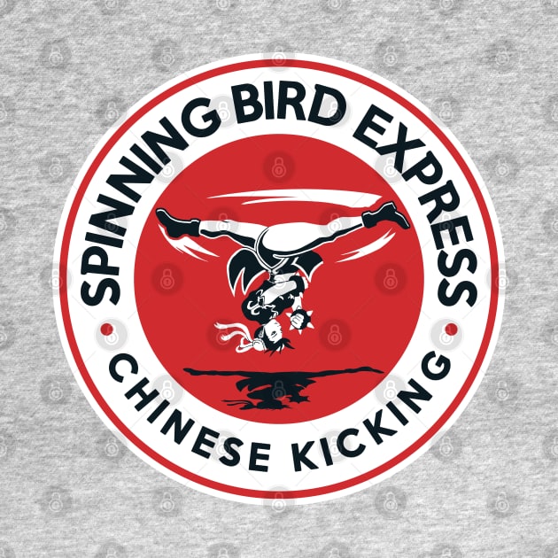 Spinning Bird Express by CCDesign